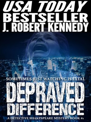 cover image of Depraved Difference (A Detective Shakespeare Mystery, Book #1)